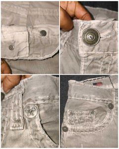 True Religion 'Geno Super T' Relaxed Slim Jeans