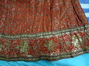 Beautiful Bright Anarkali Different Styles A Line