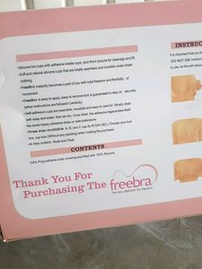 Freebra - The New silicone bra