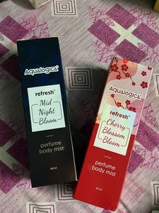 Aqualogica Perfume Body Mists - Set of 2