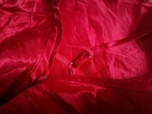 ♥️  Red 🔥 Hot  Sexy Satin Top