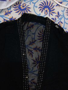 Beautiful black shrug for women