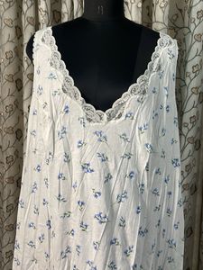Vintage Floral Nightgown