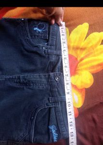 Men's Dark Wash Bootcut Jeans