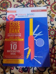 Books > Exam Prep | CBSE Class 10 Mathematics Question Bank 2020-2025 ...