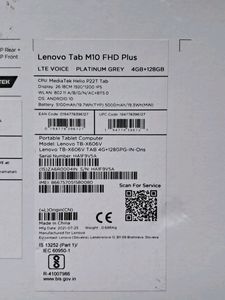 Lenovo Tab M10 FHP Plus
