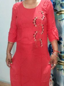 Kurti Round Neck