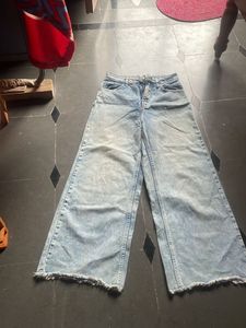 light blue jeans