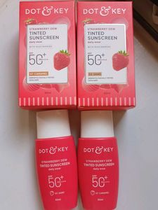 DOT &amp; KEY Tinted Sunscreen SPF 50- Pack of 2