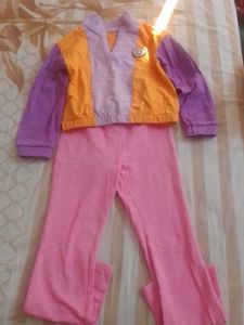 Girls Colorblock Tracksuit