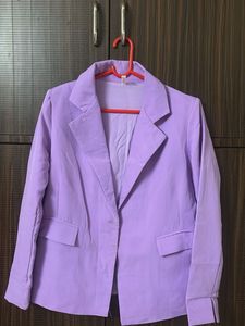 Lilac Blazer