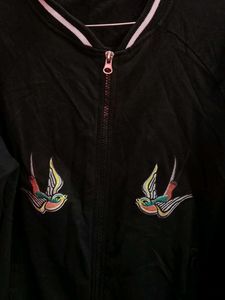BRAVE SOUL London Women's Black Jacket
