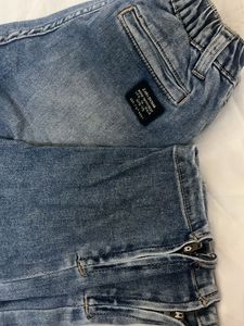 Blue Cargo Jeans