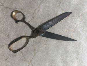 Vintage Tailoring Scissors