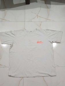 White Graphic T-Shirt