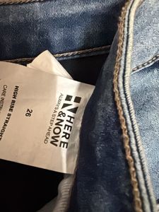 Light Wash Denim Jeans