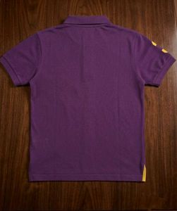 US Polo Assn Purple Pol