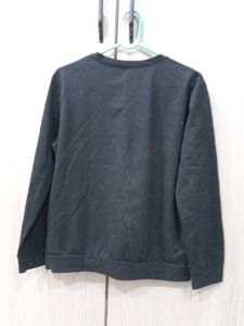 Black Swan Embellished Sweatshirt
