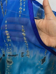Bohemian Tie-Dye Kaftan Top