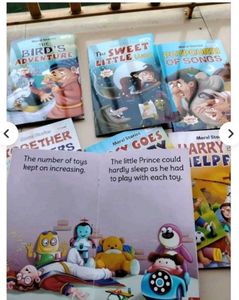 10 Moral Stories Kids Books Collection