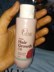 Orchid Natures Herbal Hair Growth Oil