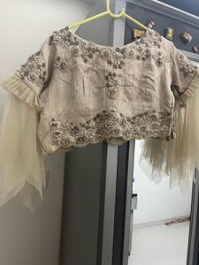 Ethnic Metalic Colour Dress