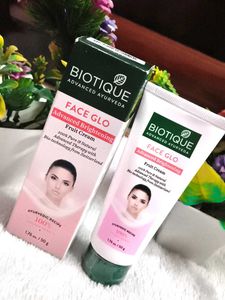 Biotique Face Glo Advance Brightening Fruit Cream