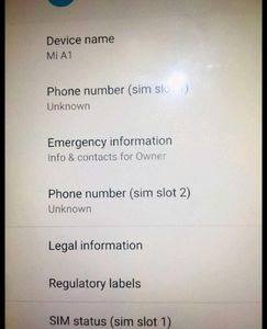 🤍MI Android One Mobile 64 GB🤍