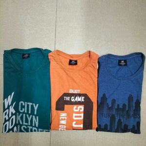 Duke Stardust  L SizeTshirt Combo