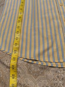 Spykar Striped Button-Up Shirt