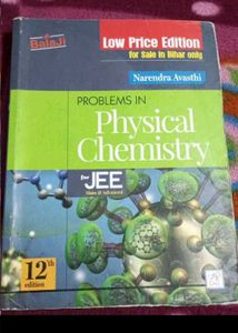 Balaji Physical + Organic + Inorganic Chemistry