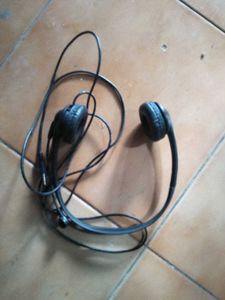 Black Headphones