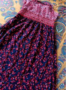 SHEIN Boho Beach Maxi Dress