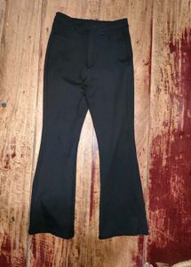 Flared Black Pants
