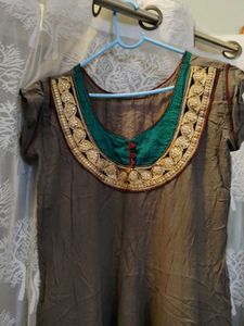Embroidered Kurta