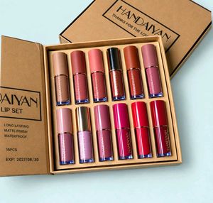HANDAIYAN 15PC Matte Liquid Lipstick Set