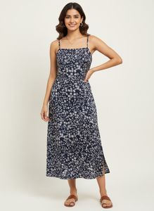 Floral Print Cami Dress