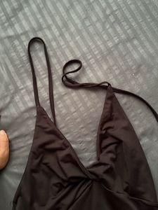 Stylish Black  Maxi Dress