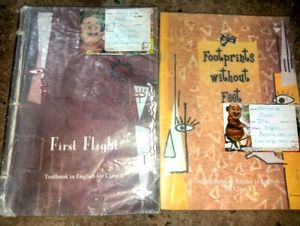 First Flight & Footprints without Feet Books