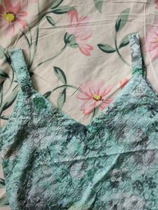 Chic Embroidered kurti