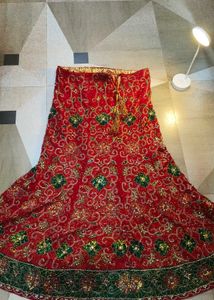 y2k 90's Lehenga Choli Set