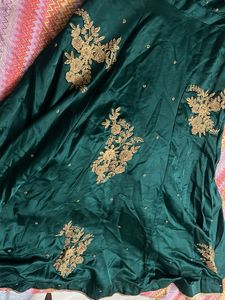 Elegant Green Ethnic Blouse