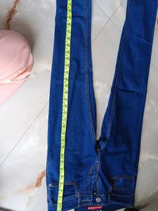 Classic Blue Denim Jeans