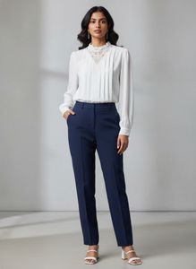 Lacy Trending Formal  Vintage Top