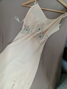 Elegant Embellished Slip Dress