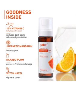 Plum Mandarin &amp; Vitamin C Toner