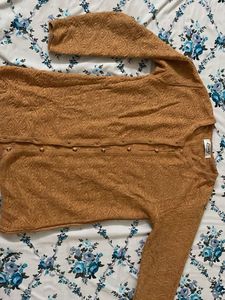 Cozy Knit Button-Up Cardigan