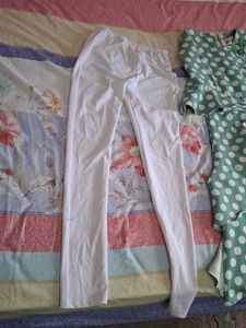 Chic Polka Dot Kurta Set