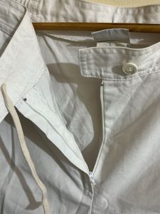 Classic White Women's Pants