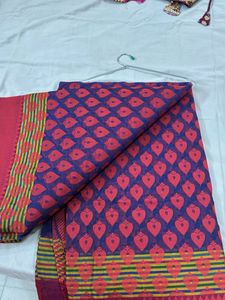 Printed Saree